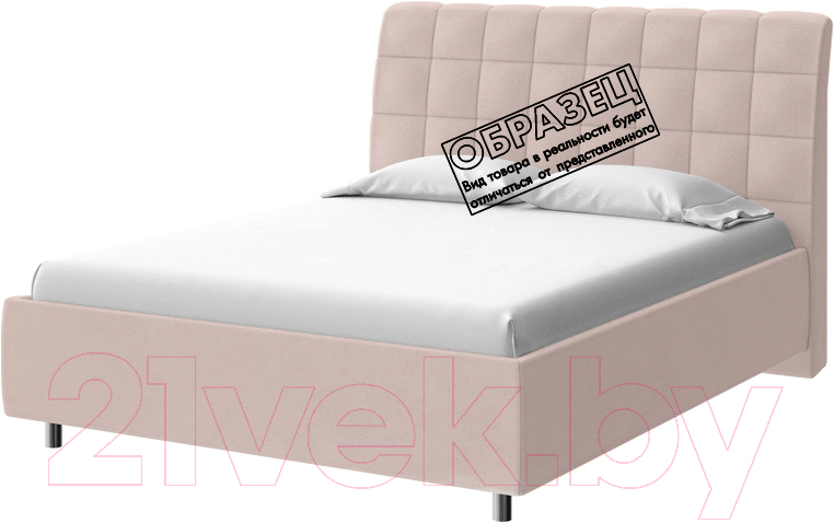 Каркас кровати Proson Volumo Ultra 80x200 (розовый мусс) - фото