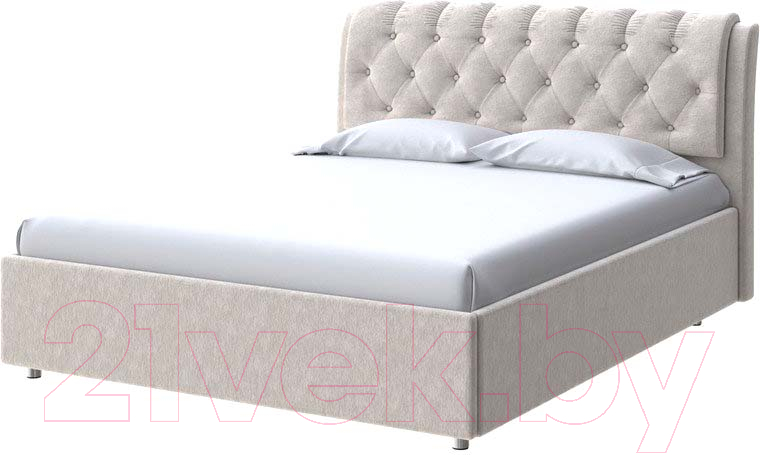 Каркас кровати Proson Chester Gratta 1 140x200 (шампань) - фото