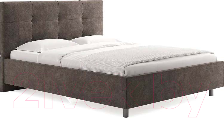 Каркас кровати Сонум Caprice 200x200 (фултон кофе) - фото