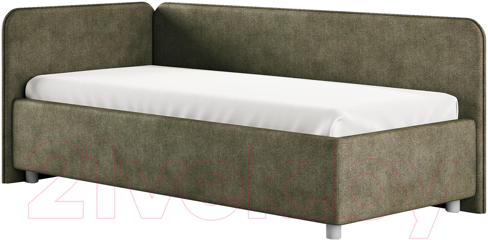 Каркас кровати Сонум Capri L 90x200 (фултон хакки) - фото