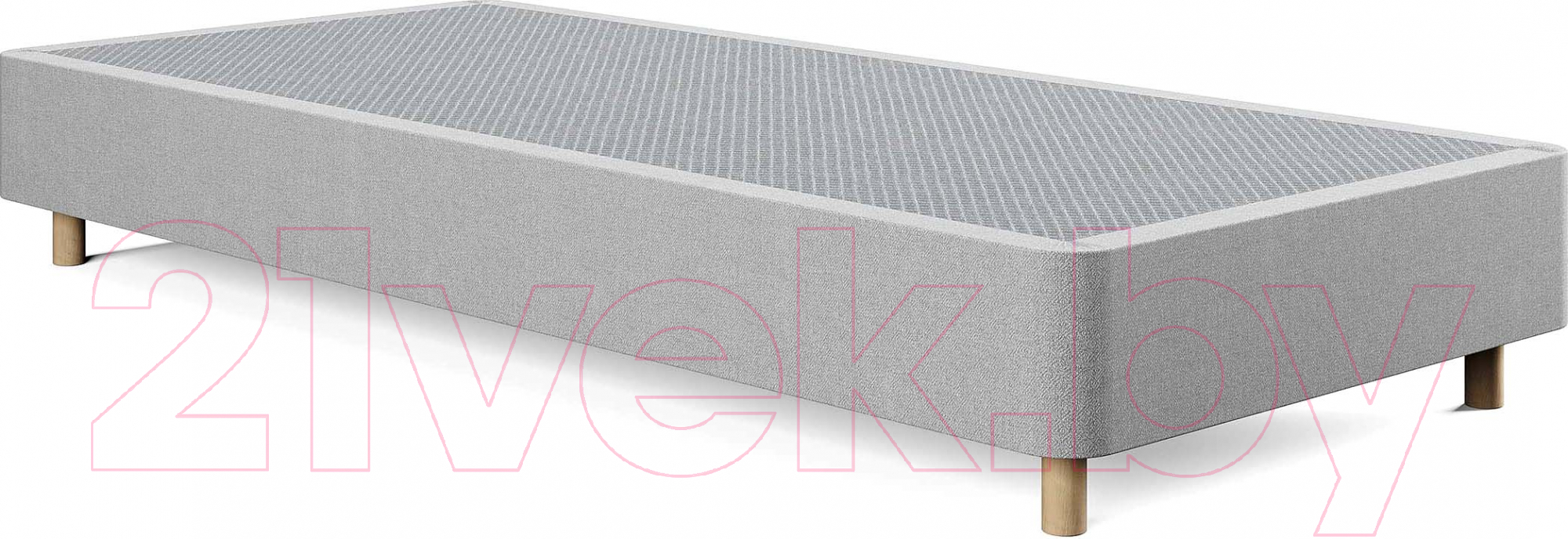 Каркас кровати Сонум Tatami 90x200 (рогожка пепельный) - фото