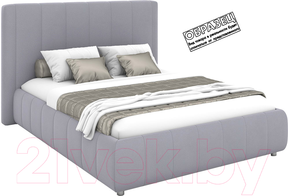 Каркас кровати Rivalli Савойя 140x200 (Tutor pebble К) - фото