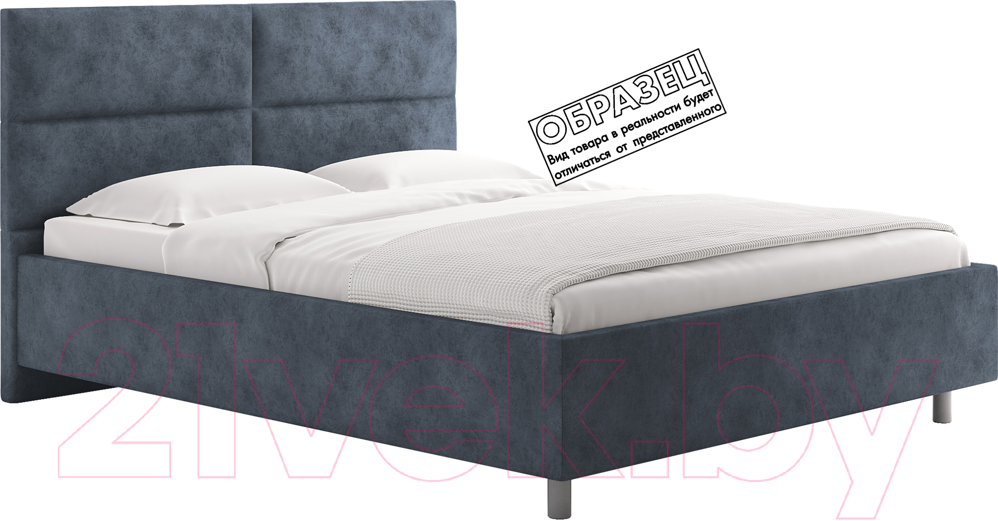 Каркас кровати Сонум Omega 90x200 (энигма океан) - фото