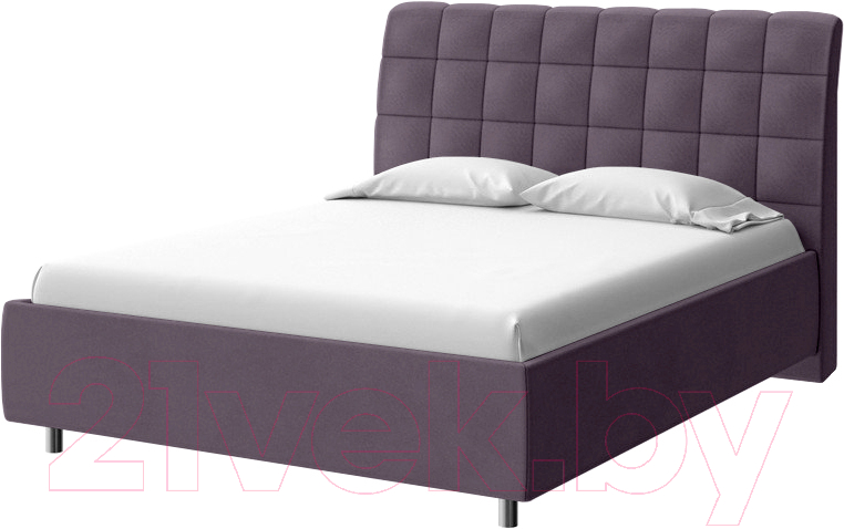 Каркас кровати Proson Volumo Ultra 140x200 (сливовый) - фото