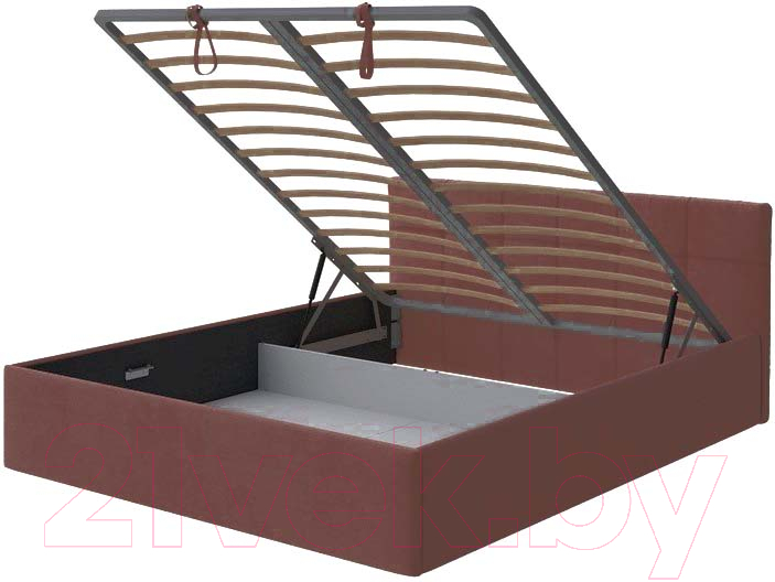Каркас кровати Proson Domo Lift Ultra 140x200 (амаретто) - фото