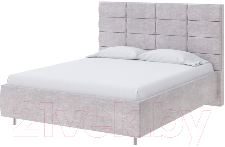 Каркас кровати Proson Shapy Лофти 140x200 (серый) - фото