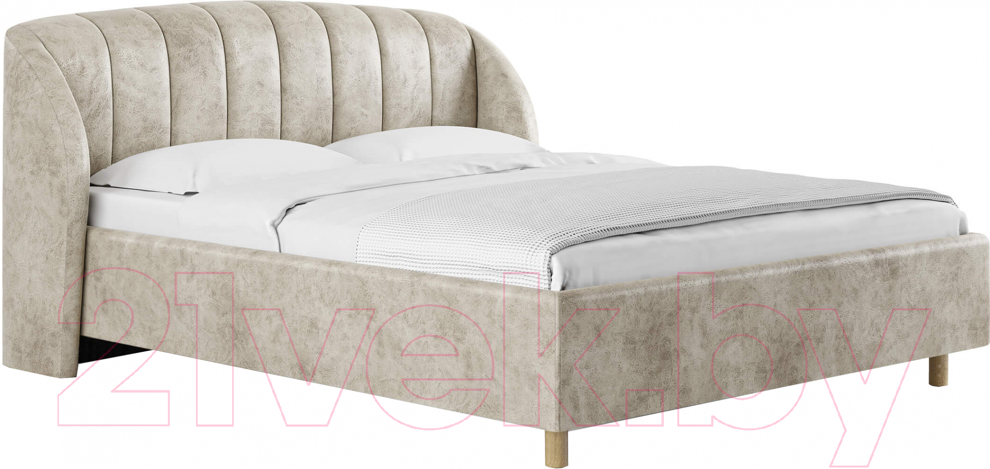 Каркас кровати Сонум Valencia 90x200 (энигма крем) - фото