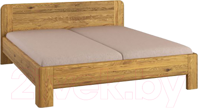 Каркас кровати Drewood Орт 160x200 / ОР.003.000.000.00 (бесцветный) - фото