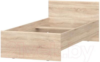 Каркас кровати НК Мебель Stern 90x200 / 72676493 (дуб сонома)