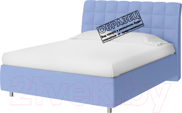 Каркас кровати Proson Volumo Teddy 311 90x200 (небесно-голубой) - фото