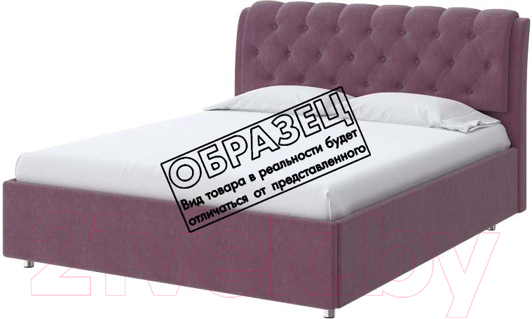 Каркас кровати Proson Chester Ultra 90x200 (сливовый) - фото