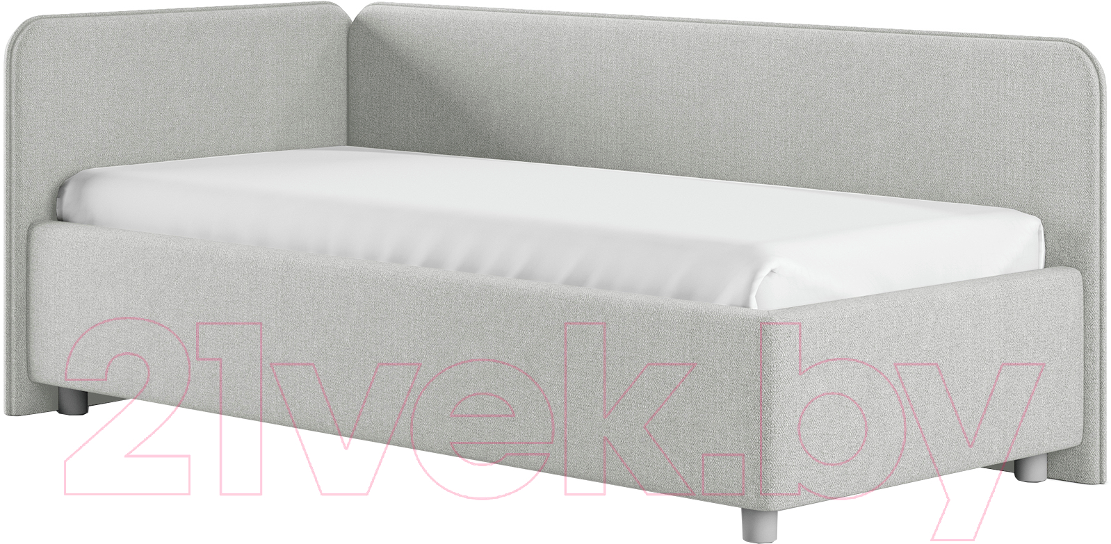 Каркас кровати Сонум Capri L 90x200 (рогожка льняной) - фото