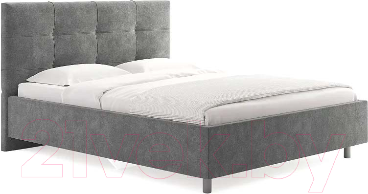 Каркас кровати Сонум Caprice 200x200 (фултон серый) - фото
