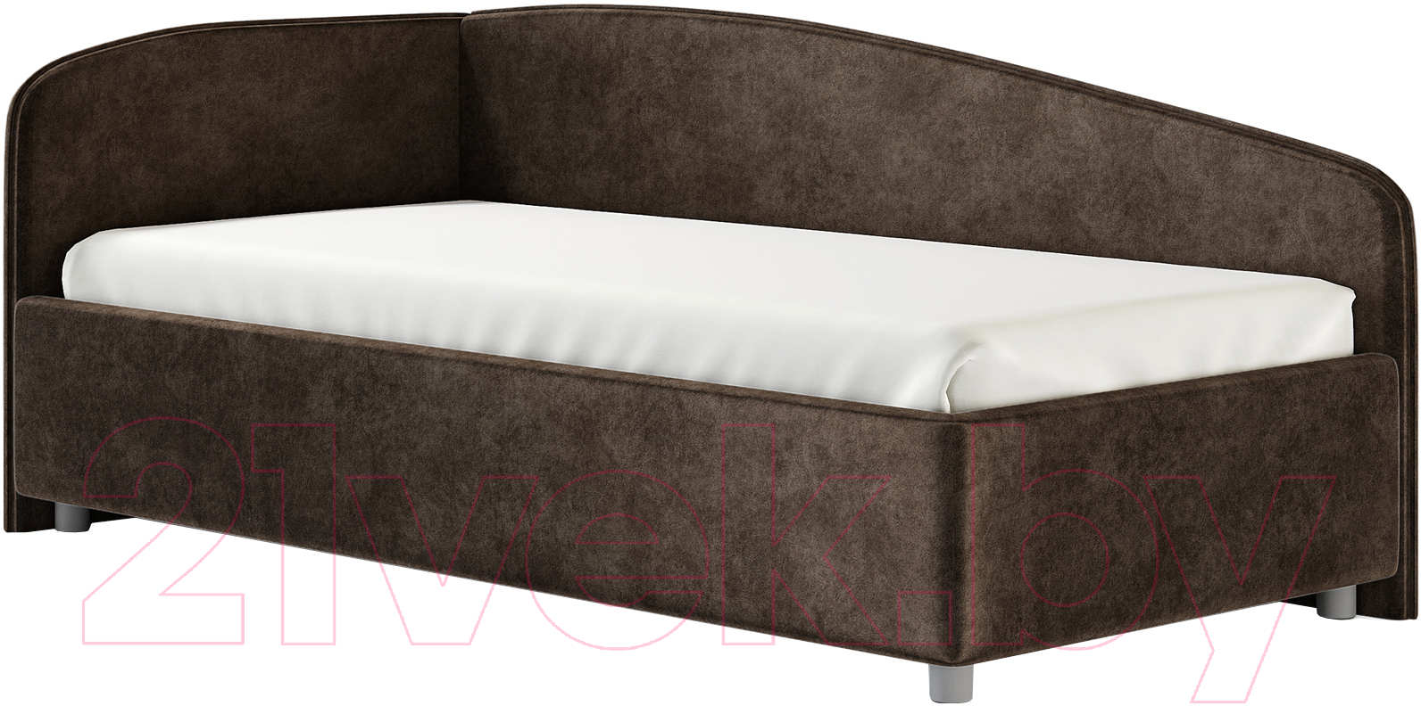 Каркас кровати Сонум Paola L 90x200 (энигма шоколад) - фото