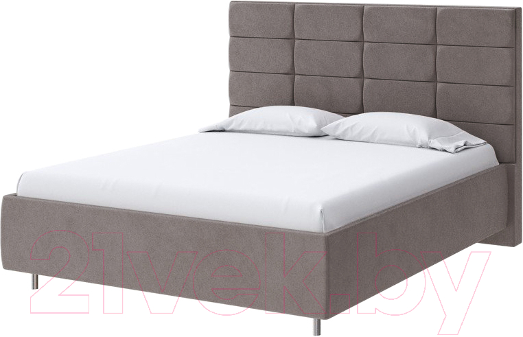 Каркас кровати Proson Shapy Monopoly 160x200 (капучино 297) - фото