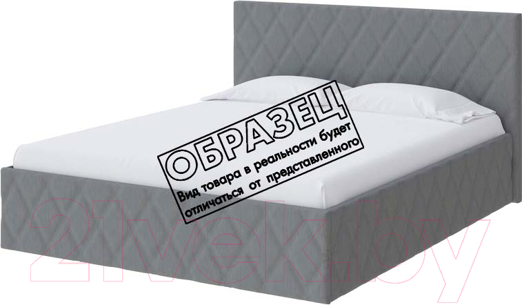 Каркас кровати Proson Fresco Casa 80x200 (благородный серый) - фото