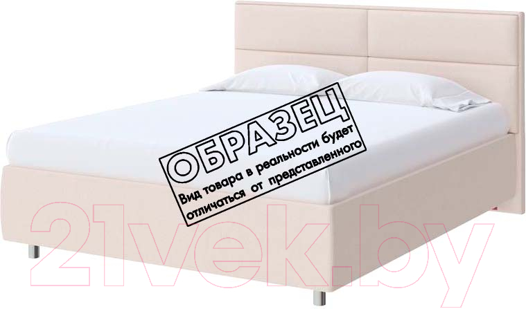 Каркас кровати Proson Pado Savana Milk 80x200 (молочный) - фото