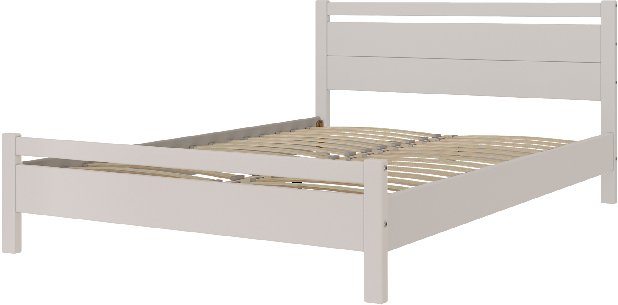 Каркас кровати Bravo Мебель Вероника 1 90x200 (льняной) - фото