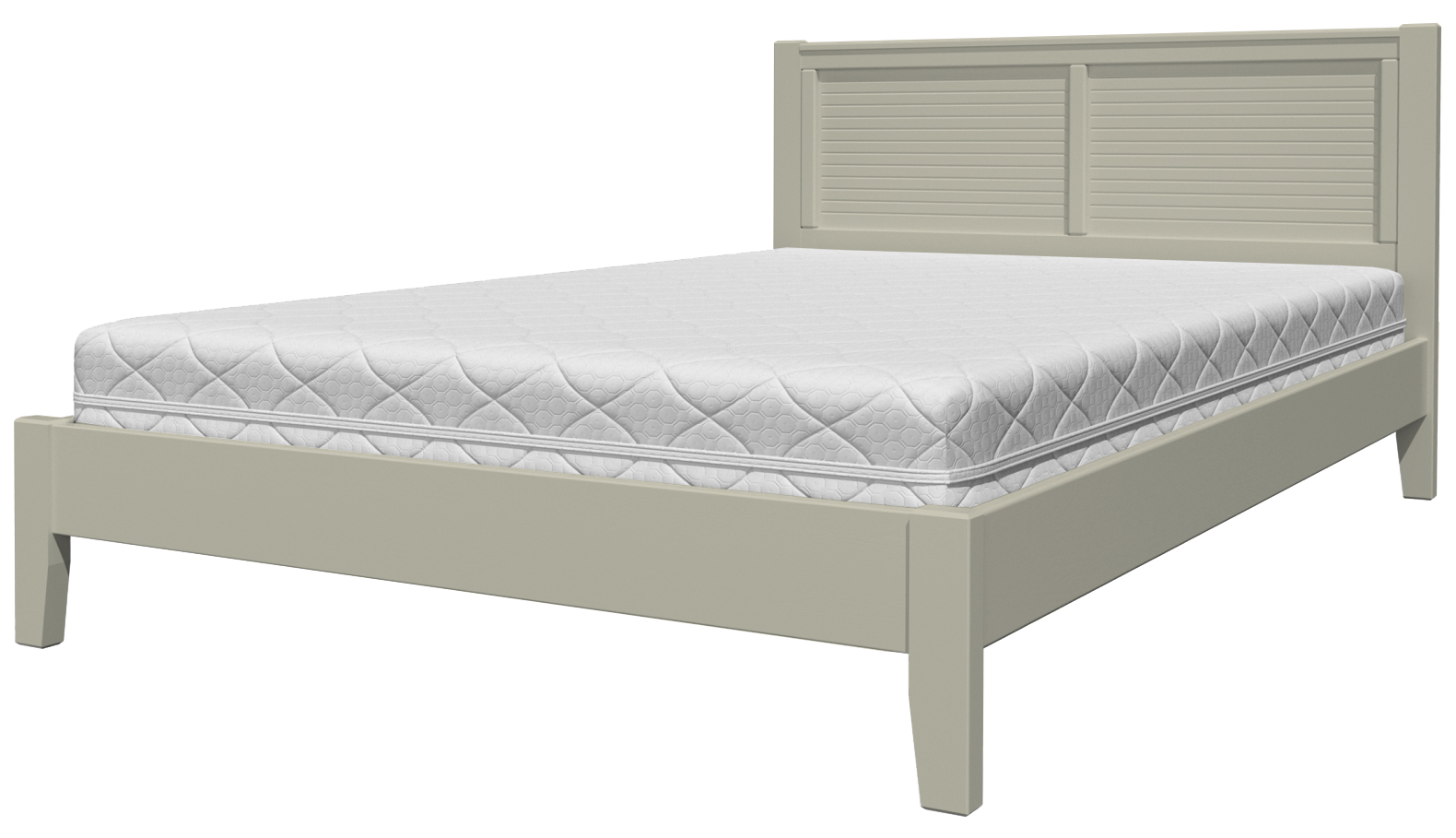 Каркас кровати Bravo Мебель Грация 3 140x200 (фисташковый) - фото