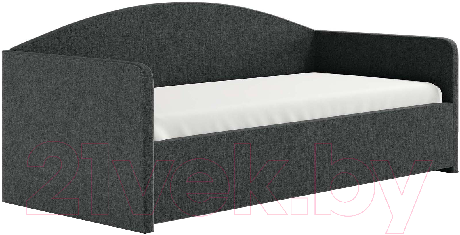 Каркас кровати Сонум Uno 90x200 (кашемир серый) - фото