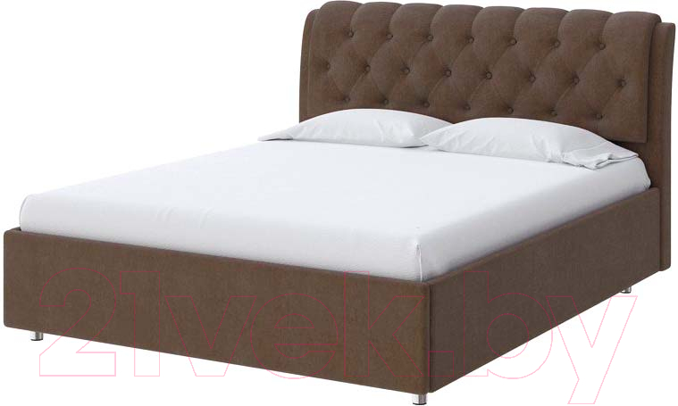 Каркас кровати Proson Chester Ultra 160x200 (горячий шоколад) - фото