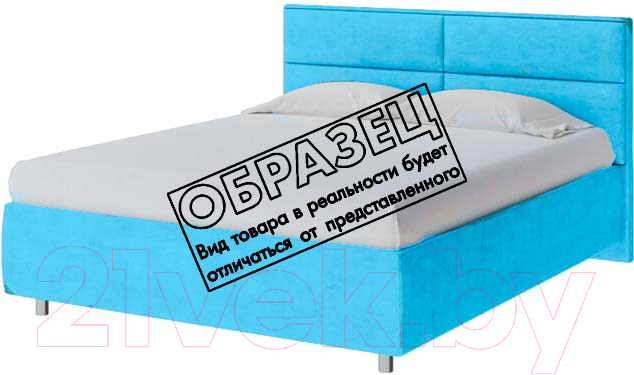Каркас кровати Proson Pado Teddy 311 80x200 (небесно-голубой) - фото