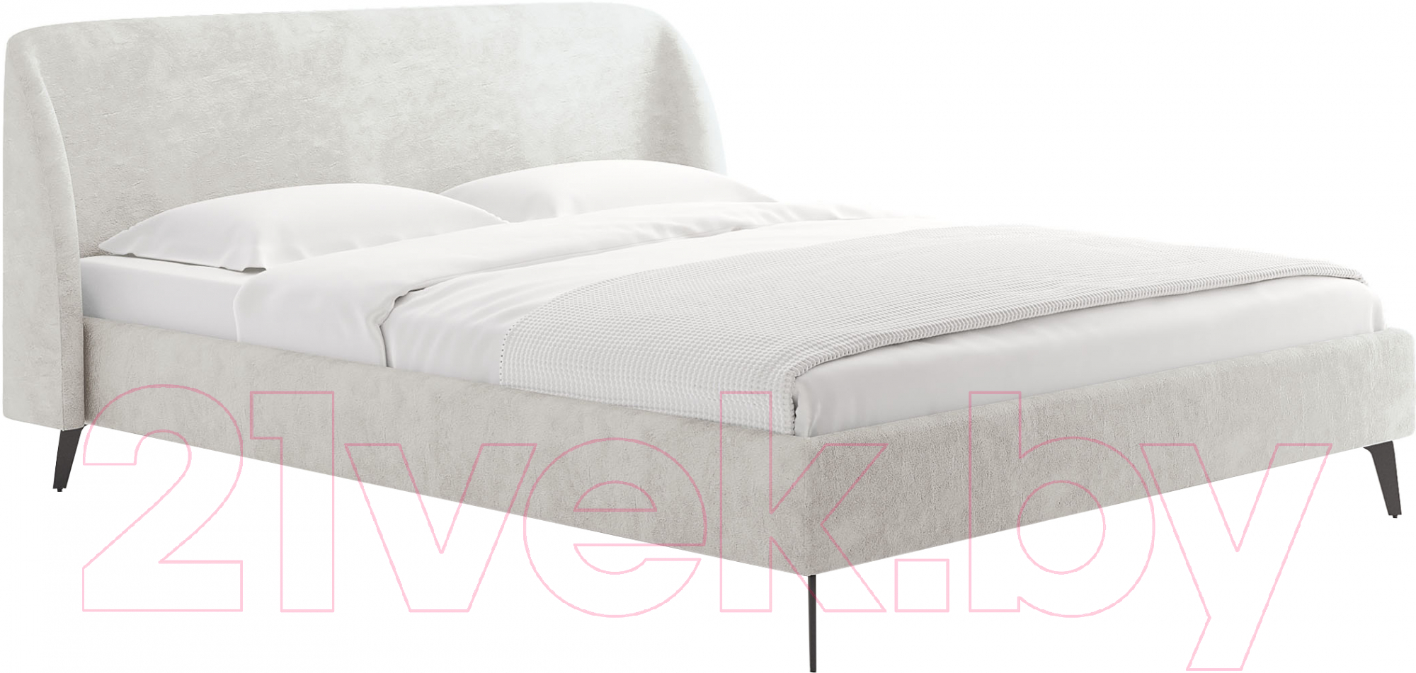 Каркас кровати Сонум Rosa 160x200 (бентли белый) - фото