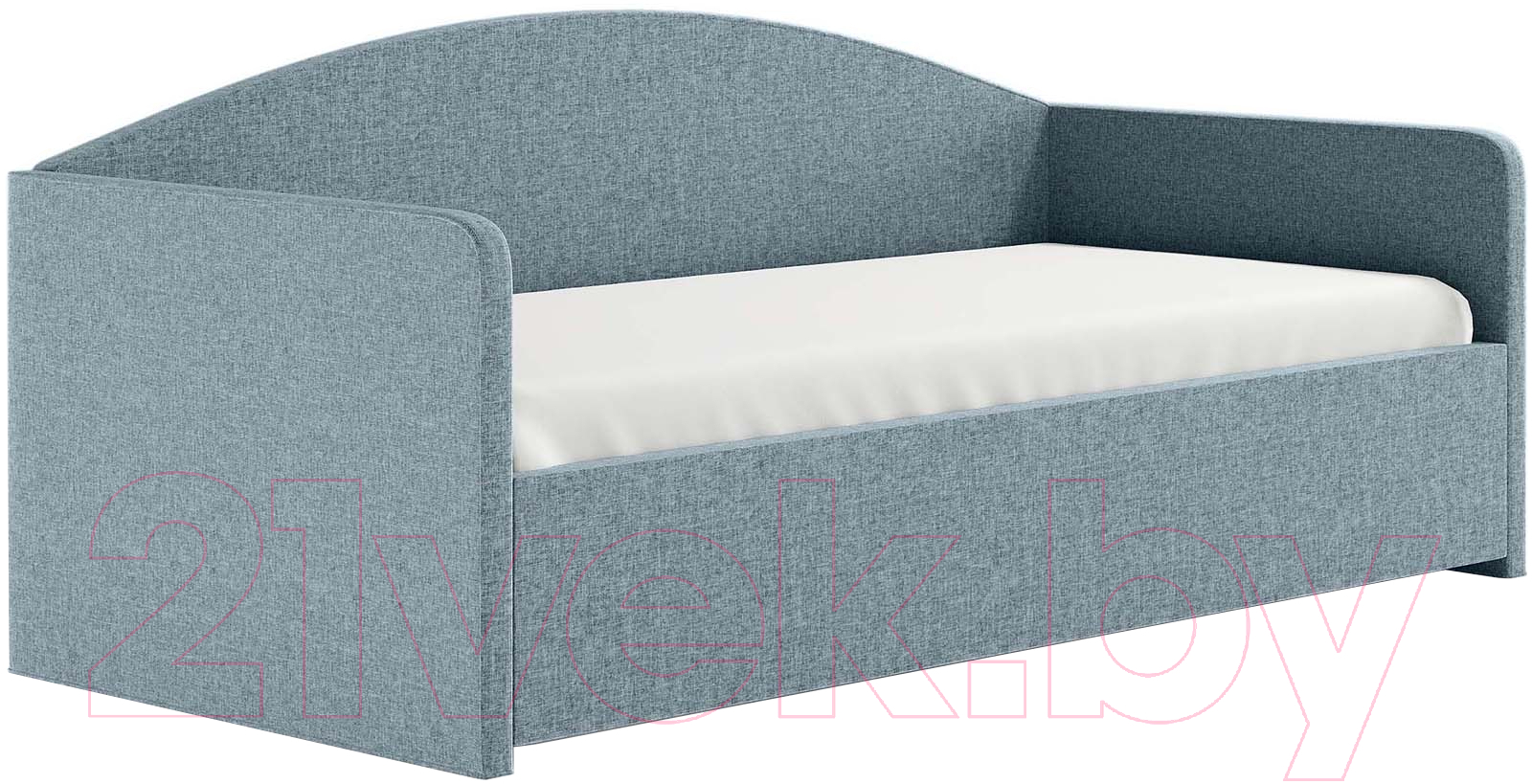 Каркас кровати Сонум Uno 90x200 (кашемир голубой) - фото