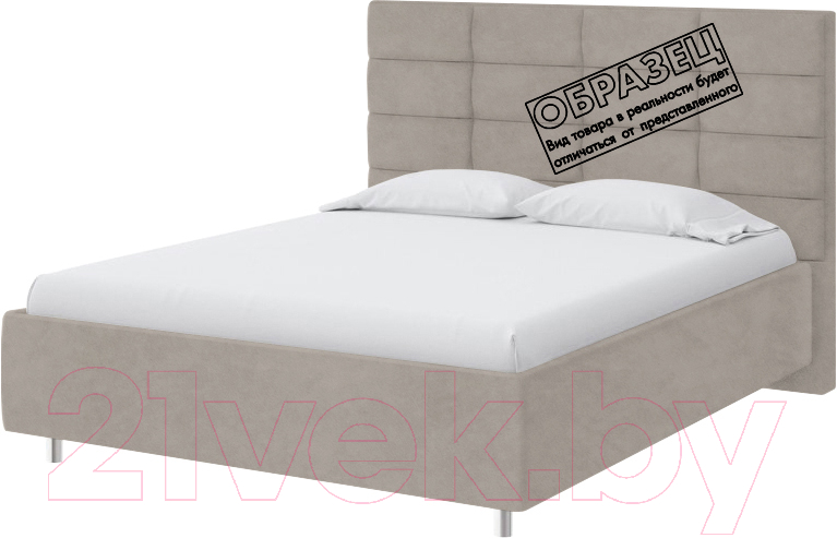 Каркас кровати Proson Shapy Teddy 304 90x200 (тауп) - фото