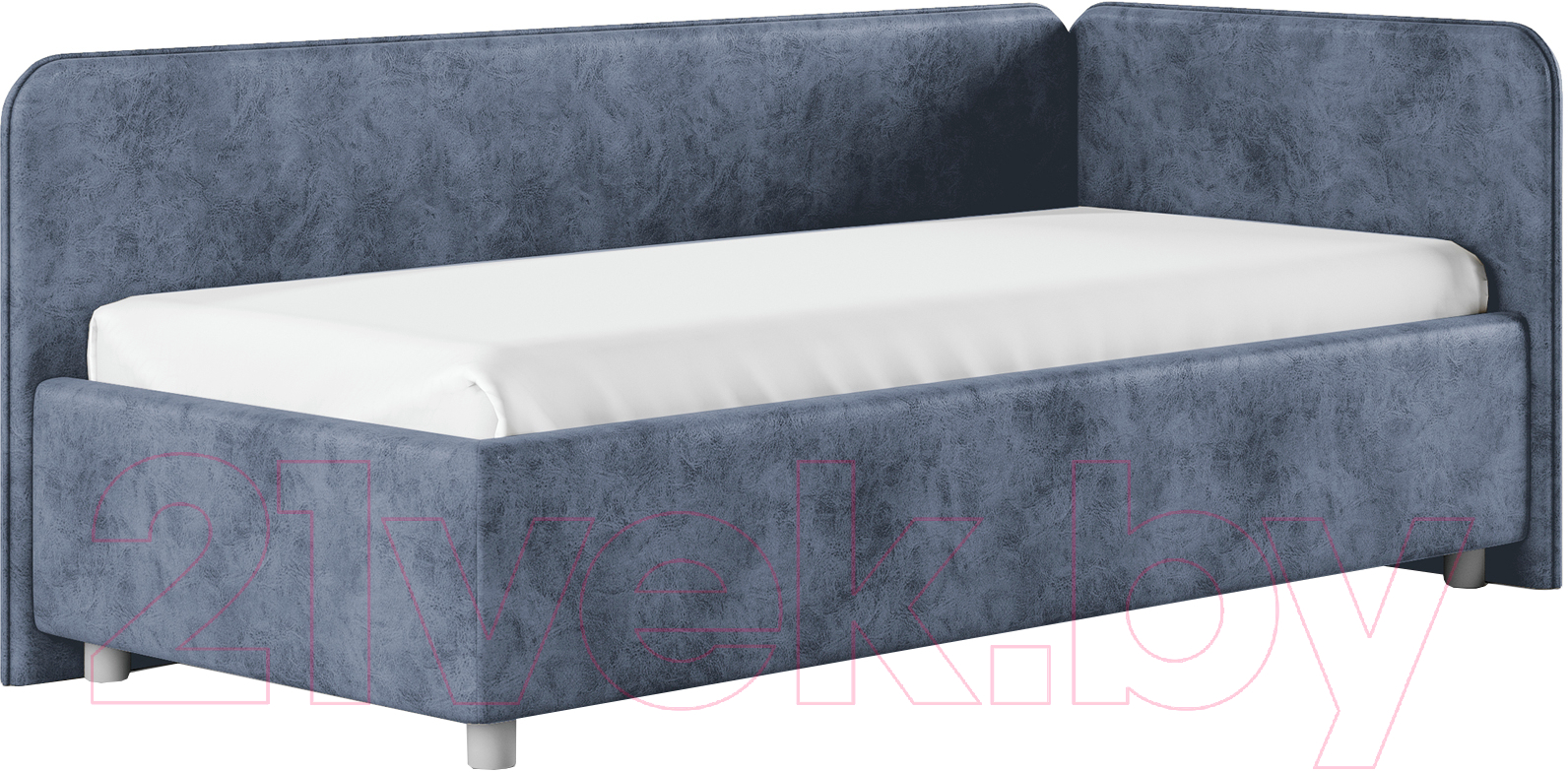 Каркас кровати Сонум Capri R 90x200 (энигма океан) - фото