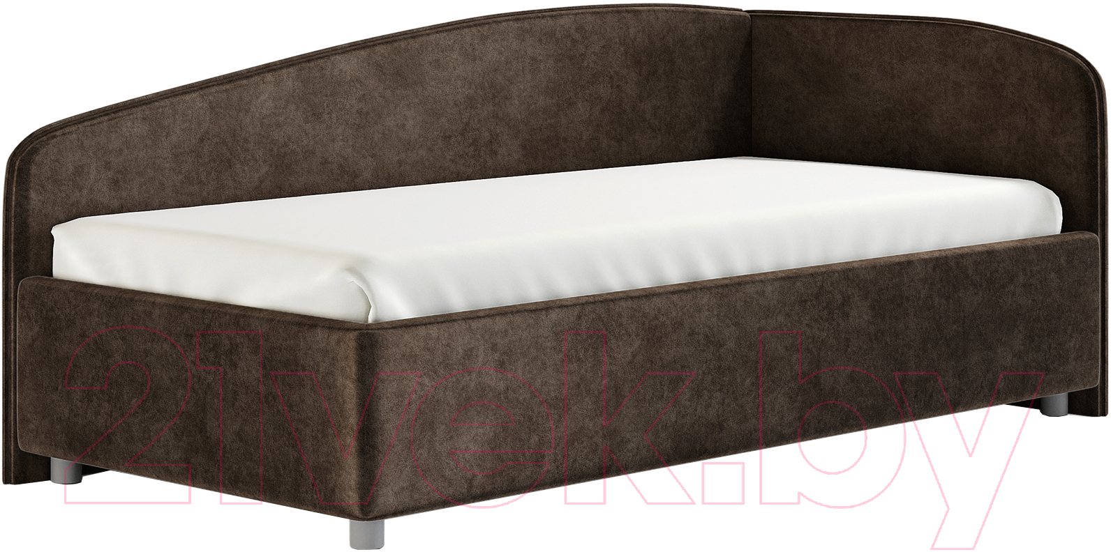 Каркас кровати Сонум Paola R 90x200 (энигма шоколад) - фото