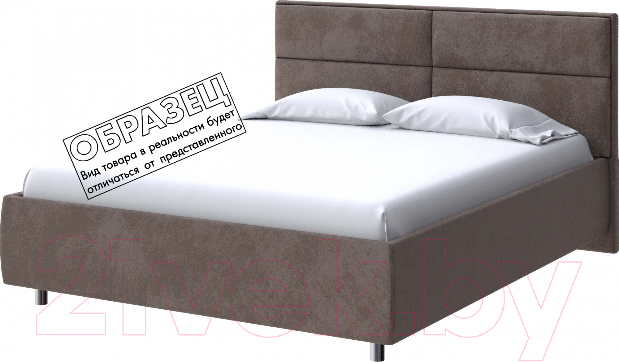 Каркас кровати Proson Pado Casa 90x200 (кофейный) - фото