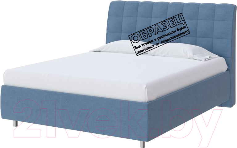 Каркас кровати Proson Volumo Тетра 90x200 (голубой) - фото