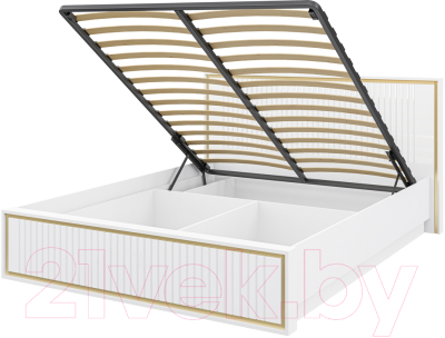 Двуспальная кровать Мебель-Неман Люксор МН-042-18-180