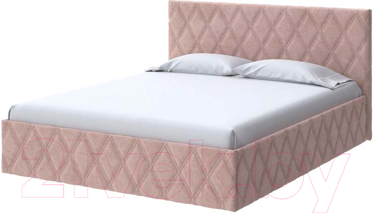 Каркас кровати Proson Fresco Teddy 014  120x200 (шоколадный бисквит) - фото