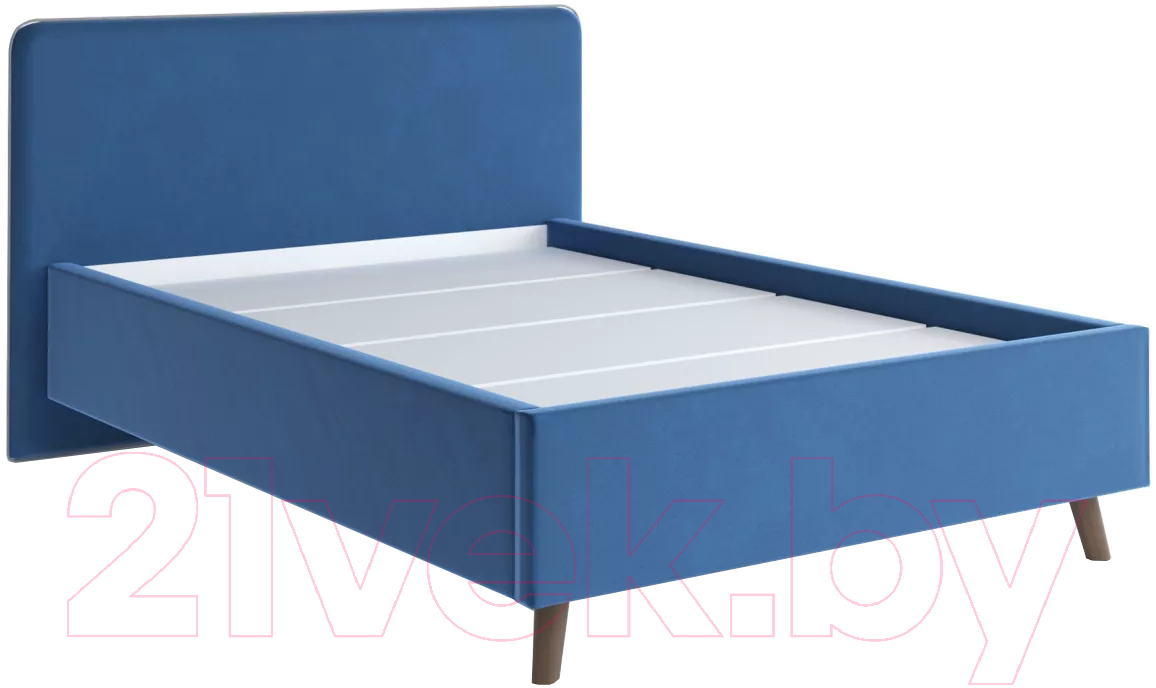Каркас кровати Stolline Ванесса 20 160x200 (синий) - фото