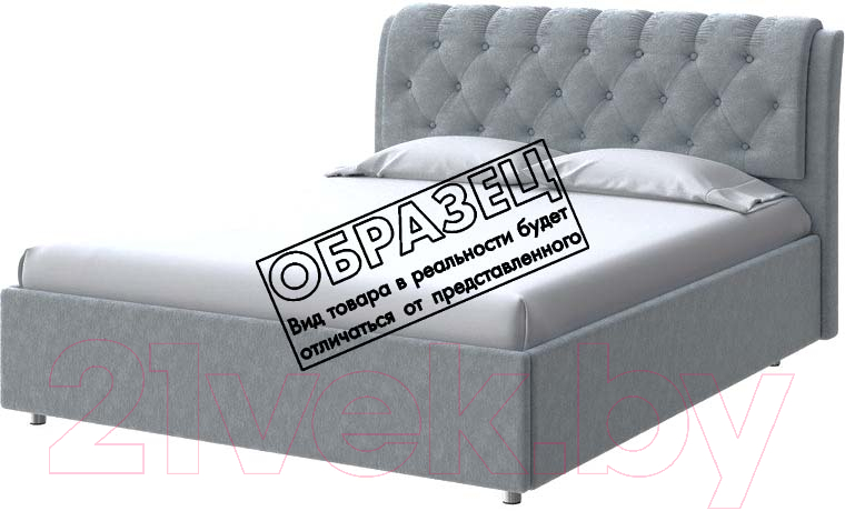 Каркас кровати Proson Chester Ultra 90x200 (осенний туман) - фото