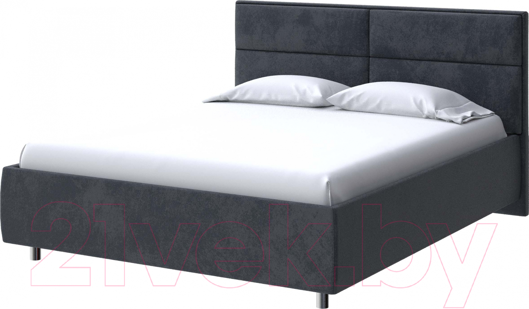 Каркас кровати Proson Pado Casa 140x200 (графитовый) - фото