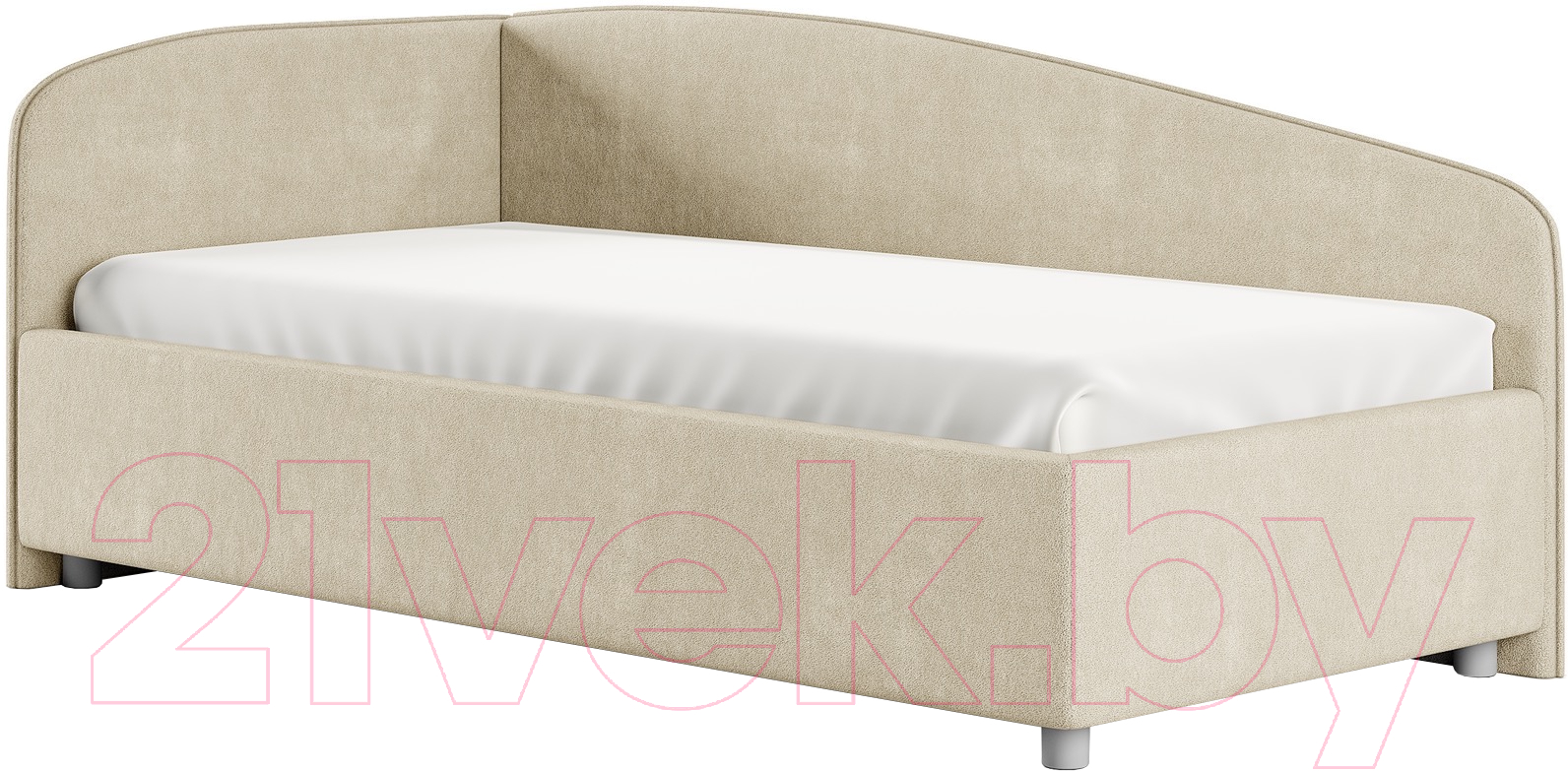 Каркас кровати Сонум Paola L 90x200 (монтего кремовый) - фото