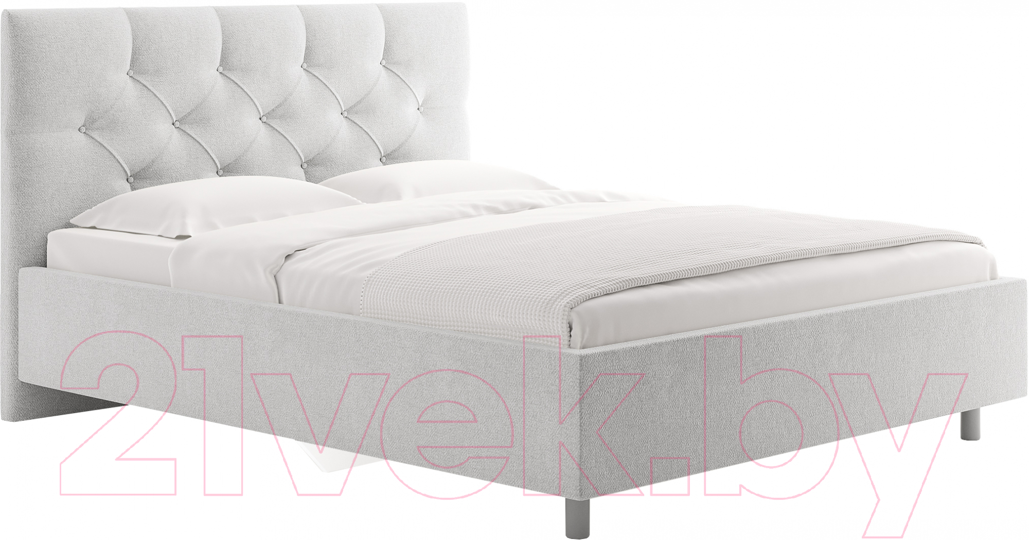 Каркас кровати Сонум Bari 180x200 (рогожка льняной) - фото