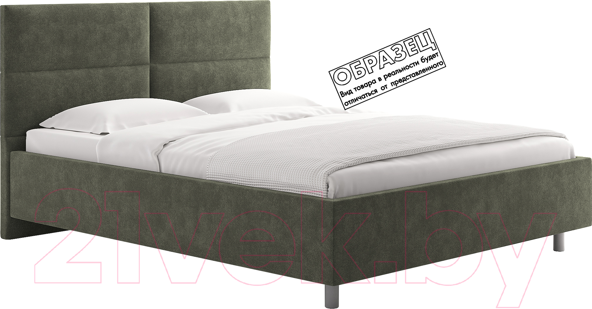 Каркас кровати Сонум Omega 90x200 (фултон хакки) - фото