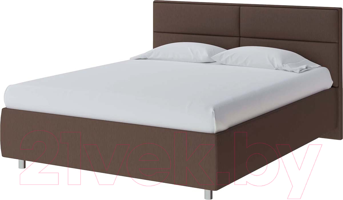 Каркас кровати Proson Pado Monopoly 200x200 (горячий шоколад 237) - фото