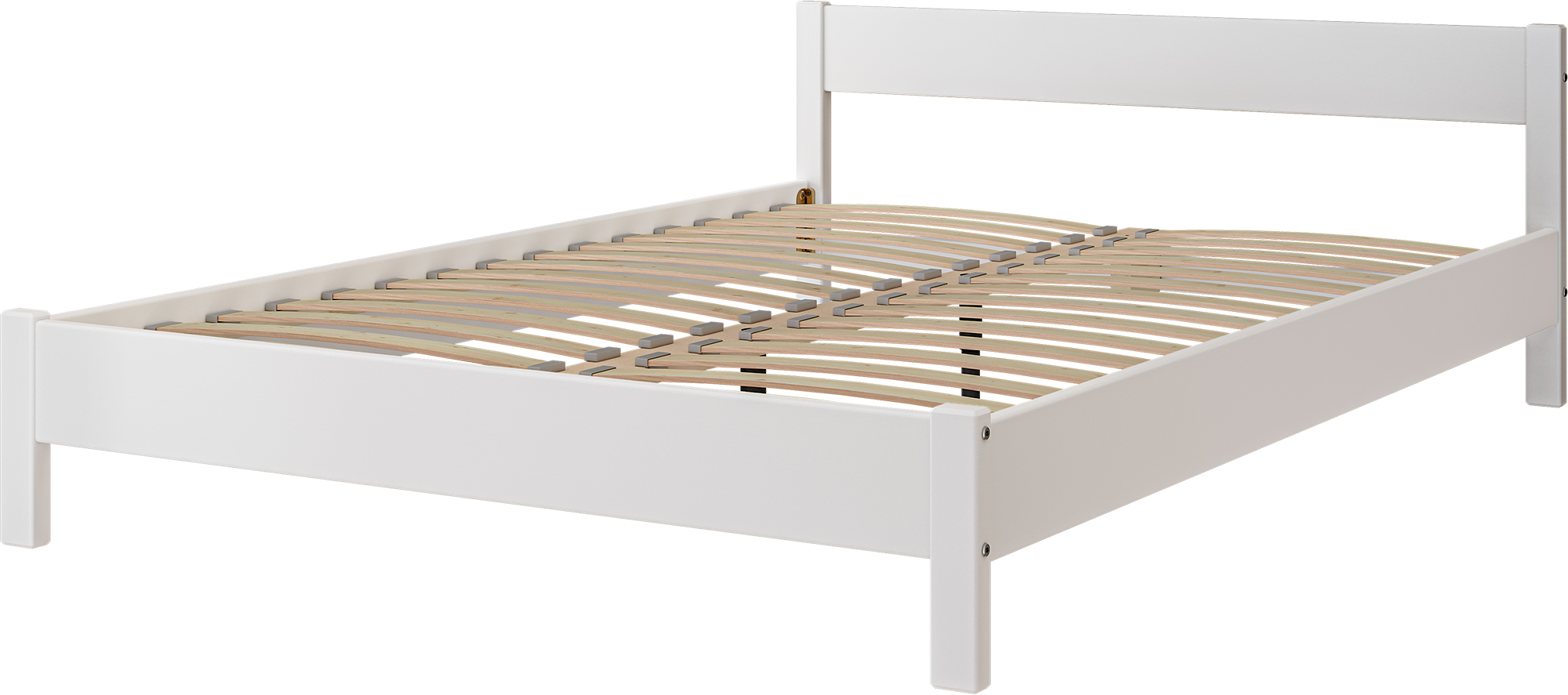 Каркас кровати Bravo Мебель Эби 120x200 (белый античный) - фото