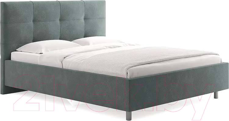 Каркас кровати Сонум Caprice 200x200 (эвита серый) - фото