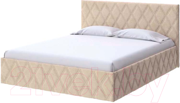 Каркас кровати Proson Fresco Тетра 120x200 (имбирь) - фото
