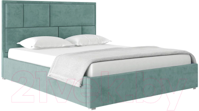 Каркас кровати НК Мебель Madison 140x200 / 72306318 (велюр мята) - фото