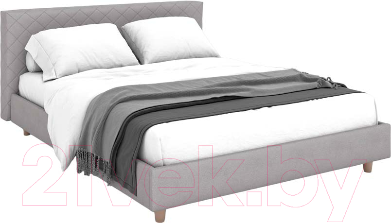 Каркас кровати Rivalli Компактика 180x200 (Elvas Ash) - фото