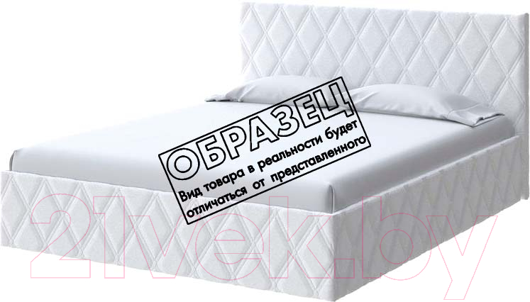 Каркас кровати Proson Fresco Teddy 300 90x200 (снежный) - фото