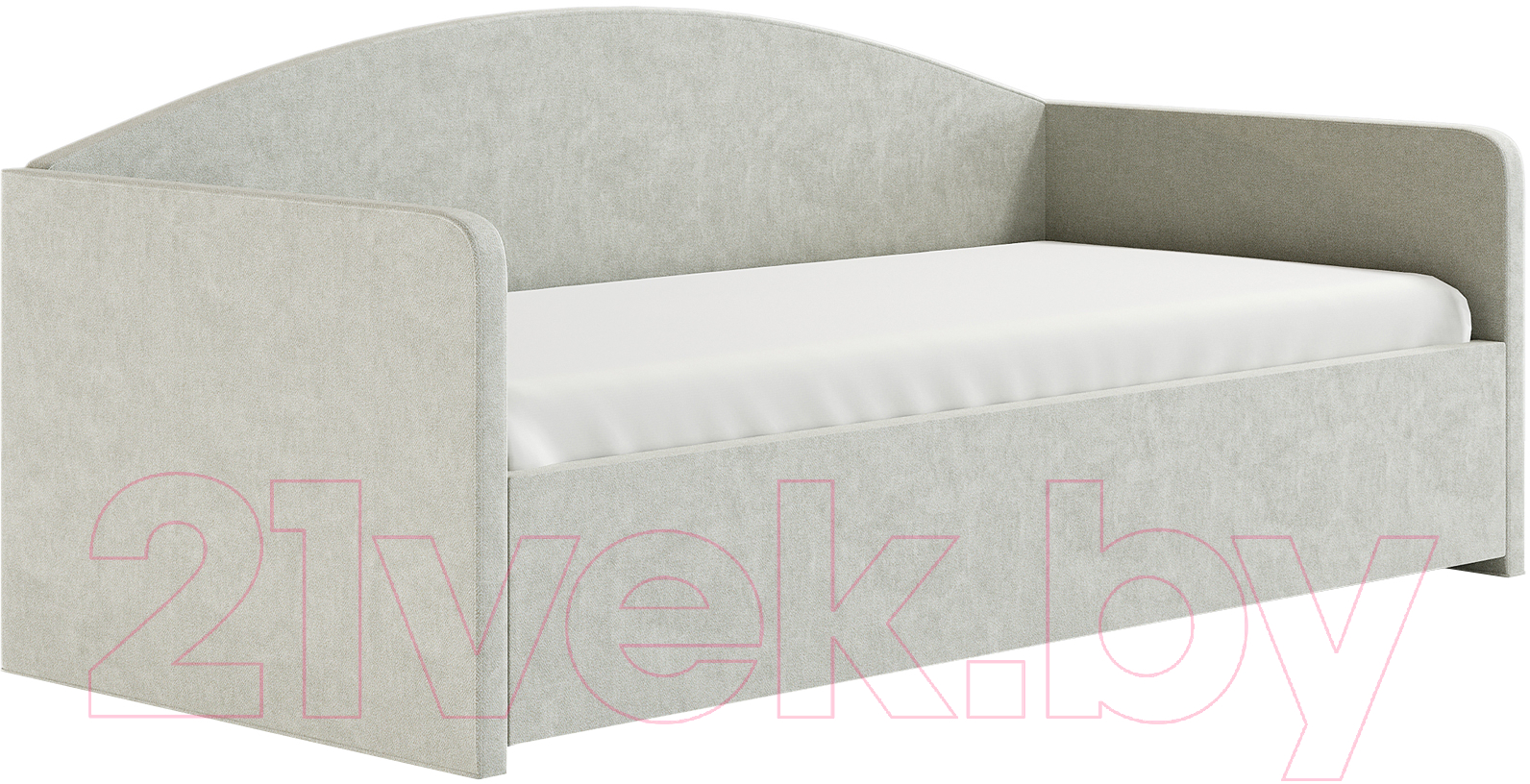 Каркас кровати Сонум Uno 90x200 (рогожка льняной) - фото