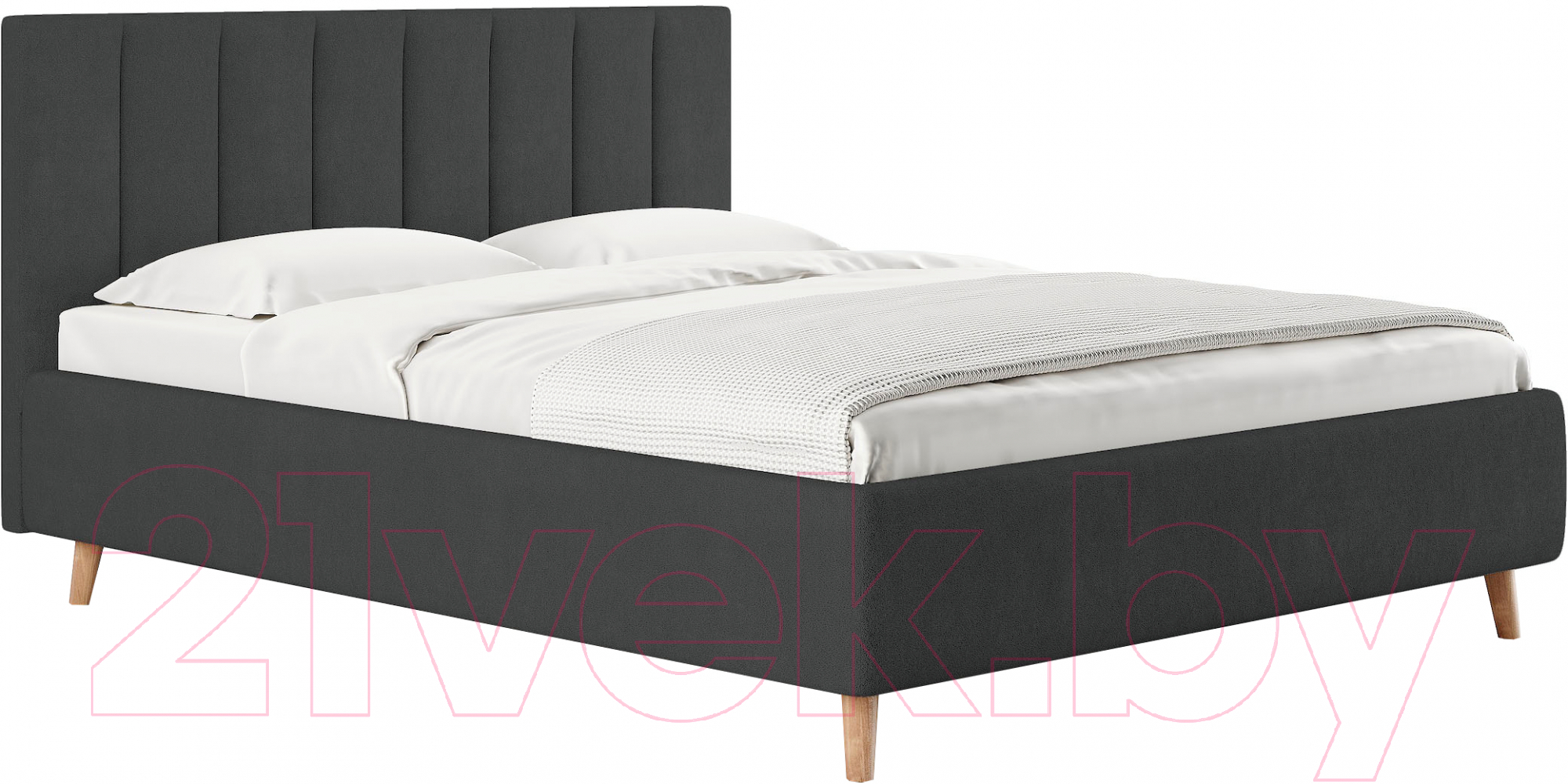 Каркас кровати Сонум Alma 180x200 (монтего графит) - фото